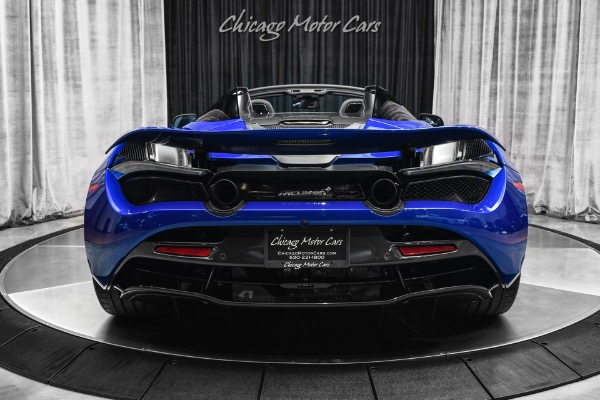 Used 2020 McLaren 720S Spider Performance Convertible $374K+ MSRP! Warranty till 3/2025! Front PPF! for sale Sold at Chicago Motor Cars in West Chicago IL 60185 4