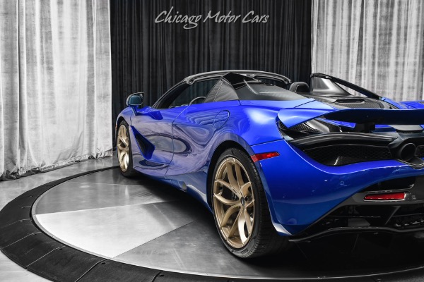 Used-2020-McLaren-720S-Spider-Performance-Convertible-374K-MSRP-Warranty-till-32025-Front-PPF