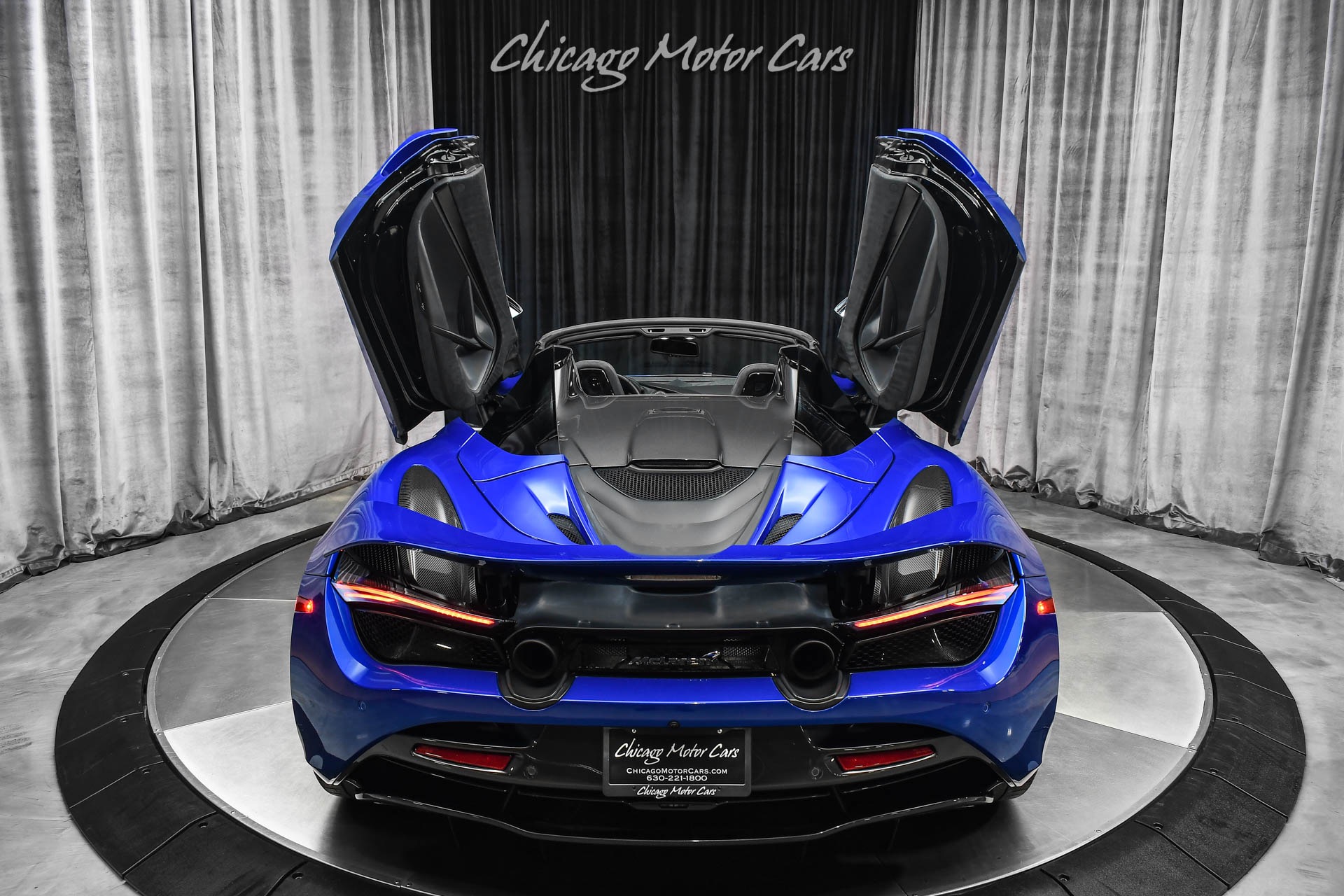 Used-2020-McLaren-720S-Spider-Performance-Convertible-374K-MSRP-Warranty-till-32025-Front-PPF