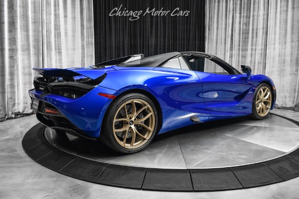 Used 2020 McLaren 720S Spider Performance Convertible $374K+ MSRP! Warranty till 3/2025! Front PPF! for sale Sold at Chicago Motor Cars in West Chicago IL 60185 5