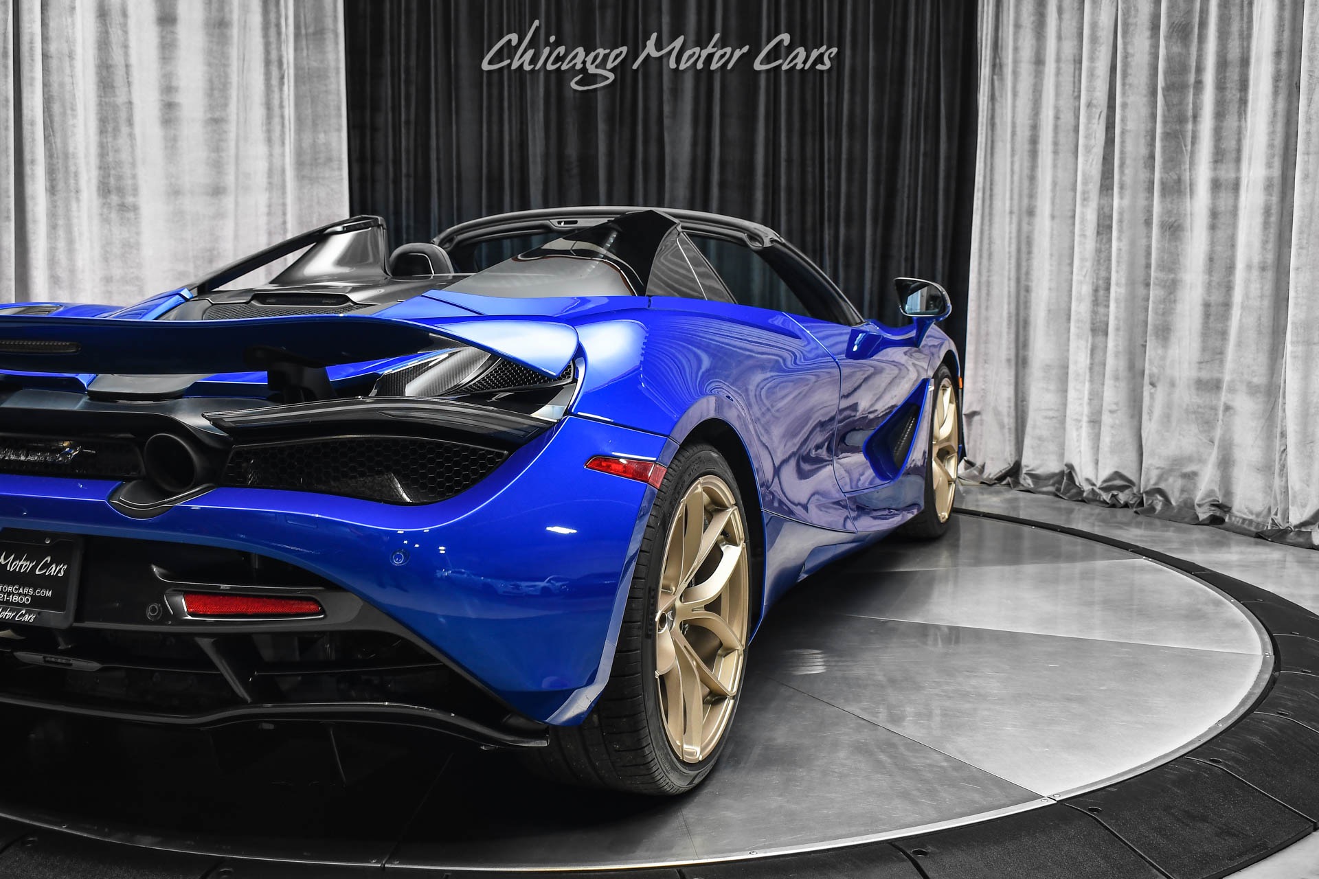 Used-2020-McLaren-720S-Spider-Performance-Convertible-374K-MSRP-Warranty-till-32025-Front-PPF