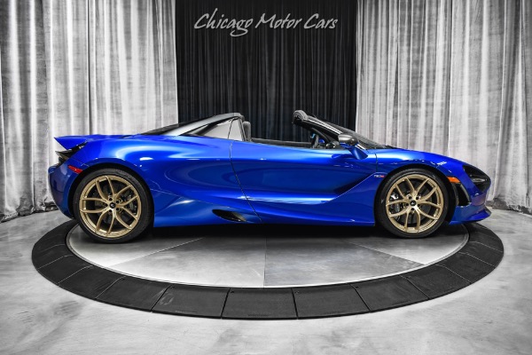 Used-2020-McLaren-720S-Spider-Performance-Convertible-374K-MSRP-Warranty-till-32025-Front-PPF