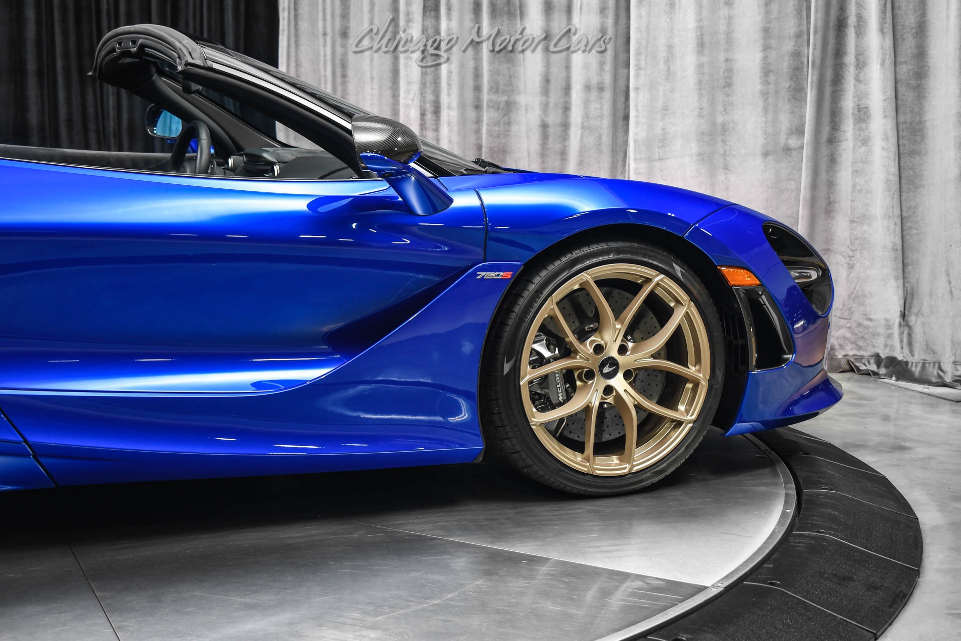 Used-2020-McLaren-720S-Spider-Performance-Convertible-374K-MSRP-Warranty-till-32025-Front-PPF