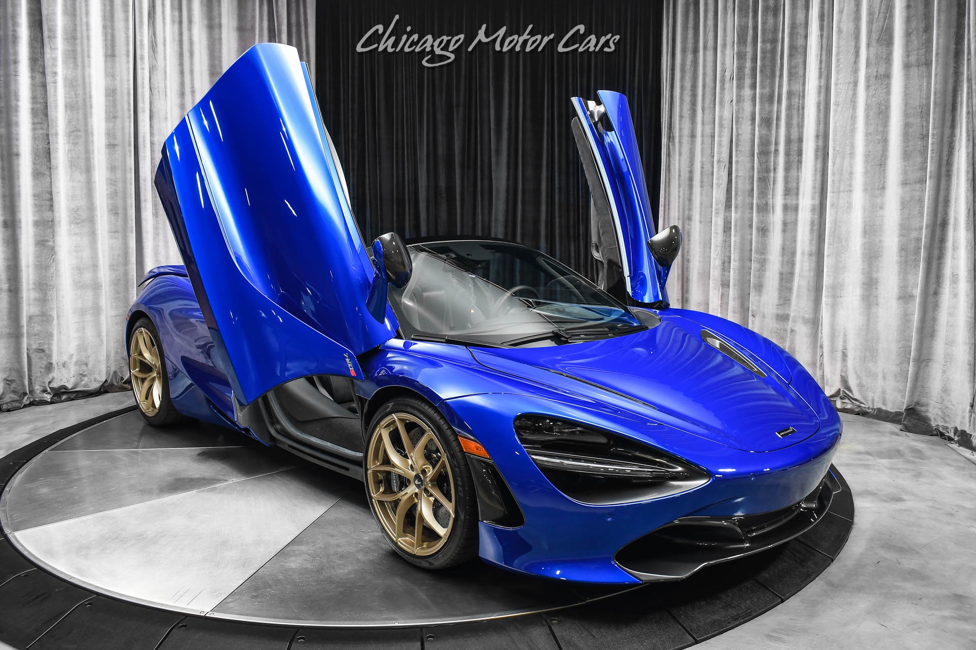 Used-2020-McLaren-720S-Spider-Performance-Convertible-374K-MSRP-Warranty-till-32025-Front-PPF