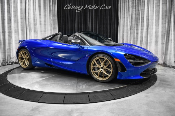 Used 2020 McLaren 720S Spider Performance Convertible $374K+ MSRP! Warranty till 3/2025! Front PPF! for sale Sold at Chicago Motor Cars in West Chicago IL 60185 6