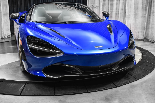 Used-2020-McLaren-720S-Spider-Performance-Convertible-374K-MSRP-Warranty-till-32025-Front-PPF