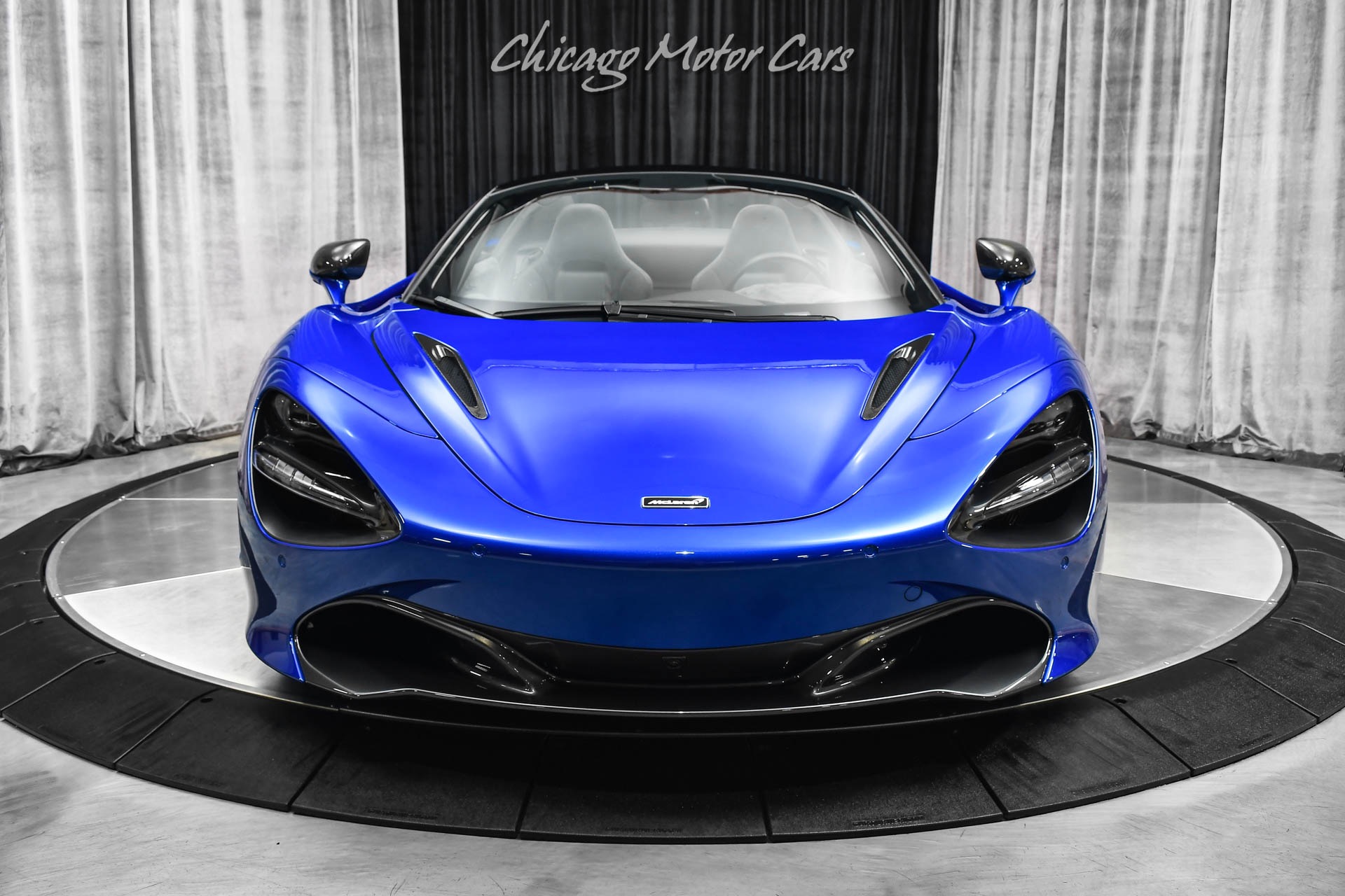 Used-2020-McLaren-720S-Spider-Performance-Convertible-374K-MSRP-Warranty-till-32025-Front-PPF