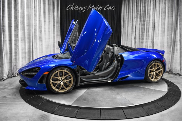 Used 2020 McLaren 720S Spider Performance Convertible $374K+ MSRP! Warranty till 3/2025! Front PPF! for sale Sold at Chicago Motor Cars in West Chicago IL 60185 1