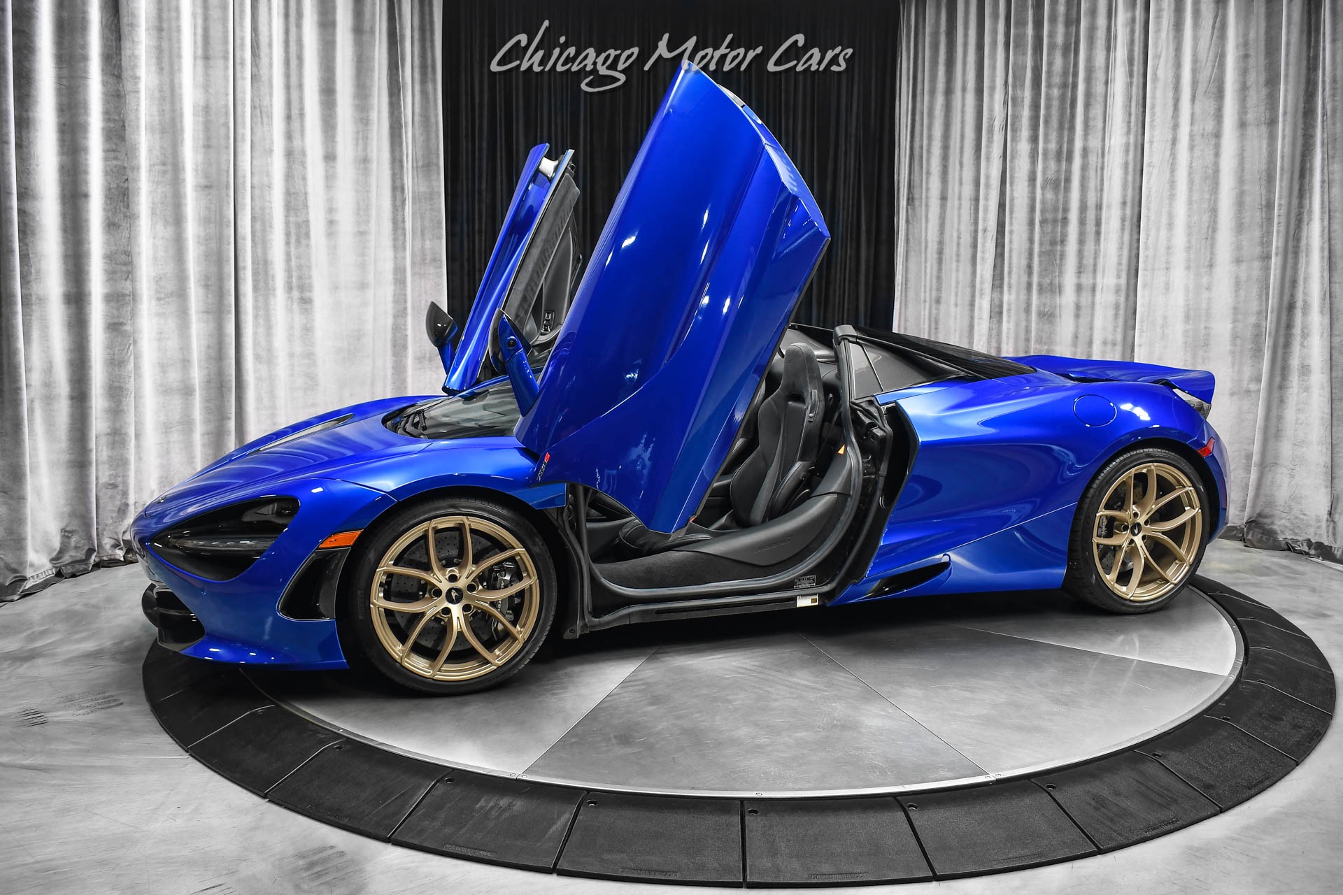 Used-2020-McLaren-720S-Spider-Performance-Convertible-374K-MSRP-Warranty-till-32025-Front-PPF