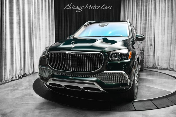 Used 2022 Mercedes-Benz Maybach GLS600 4 Matic LIKE NEW! REFRIGERATED COMPARTMENT!! REAR FOLDING TABLES for sale Sold at Chicago Motor Cars in West Chicago IL 60185 2