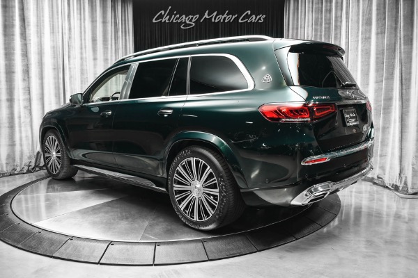 Used 2022 Mercedes-Benz Maybach GLS600 4 Matic LIKE NEW! REFRIGERATED COMPARTMENT!! REAR FOLDING TABLES for sale Sold at Chicago Motor Cars in West Chicago IL 60185 3