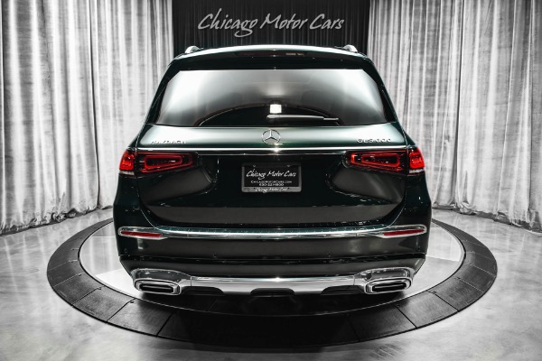 Used 2022 Mercedes-Benz Maybach GLS600 4 Matic LIKE NEW! REFRIGERATED COMPARTMENT!! REAR FOLDING TABLES for sale Sold at Chicago Motor Cars in West Chicago IL 60185 4