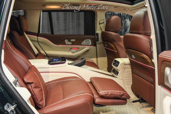 Used-2022-Mercedes-Benz-Maybach-GLS600-4-Matic-LIKE-NEW-REFRIGERATED-COMPARTMENT-REAR-FOLDING-TABLES