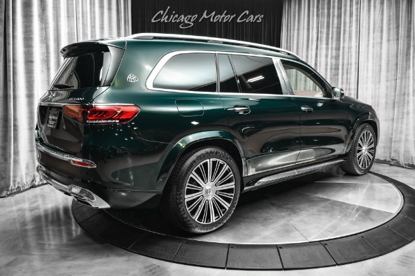 Used 2022 Mercedes-Benz Maybach GLS600 4 Matic LIKE NEW! REFRIGERATED COMPARTMENT!! REAR FOLDING TABLES for sale Sold at Chicago Motor Cars in West Chicago IL 60185 5