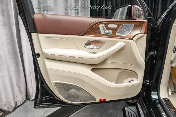 Used-2022-Mercedes-Benz-Maybach-GLS600-4-Matic-LIKE-NEW-REFRIGERATED-COMPARTMENT-REAR-FOLDING-TABLES