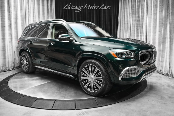 Used 2022 Mercedes-Benz Maybach GLS600 4 Matic LIKE NEW! REFRIGERATED COMPARTMENT!! REAR FOLDING TABLES for sale Sold at Chicago Motor Cars in West Chicago IL 60185 6