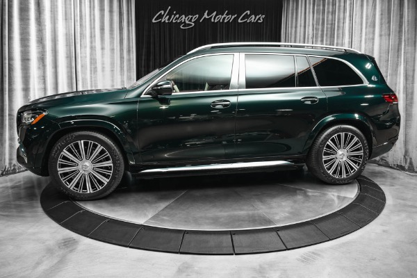 Used 2022 Mercedes-Benz Maybach GLS600 4 Matic LIKE NEW! REFRIGERATED COMPARTMENT!! REAR FOLDING TABLES for sale Sold at Chicago Motor Cars in West Chicago IL 60185 1