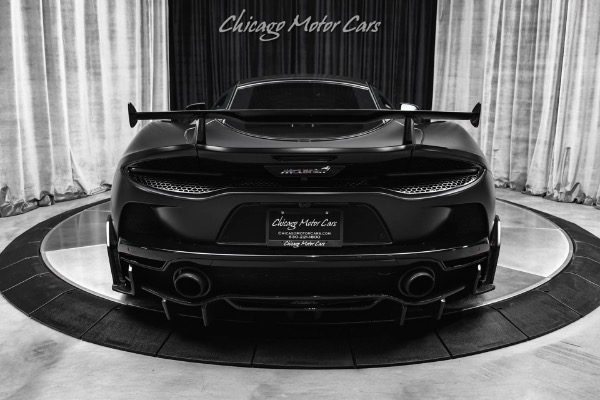 Used 2021 McLaren GT Fully Modded inside & Out Satin Black Wrap 900HP Tons of Carbon Fiber for sale Sold at Chicago Motor Cars in West Chicago IL 60185 4