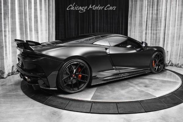 Used 2021 McLaren GT Fully Modded inside & Out Satin Black Wrap 900HP Tons of Carbon Fiber for sale Sold at Chicago Motor Cars in West Chicago IL 60185 5