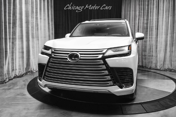 Used 2022 Lexus LX600 Ultra Luxury SUV! Rear Entertainment! RARE! Well Equipped! for sale Sold at Chicago Motor Cars in West Chicago IL 60185 2