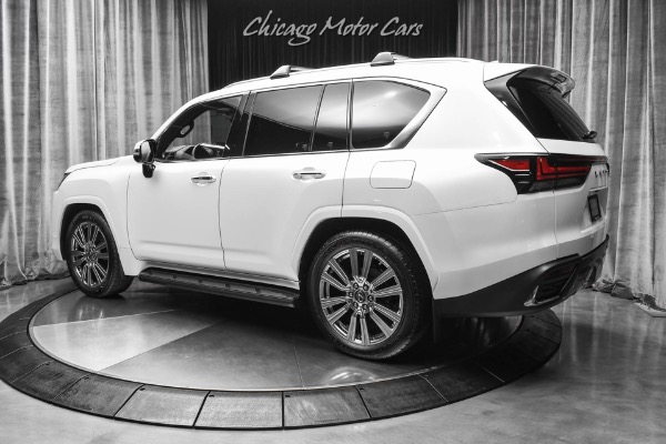Used 2022 Lexus LX600 Ultra Luxury SUV! Rear Entertainment! RARE! Well Equipped! for sale Sold at Chicago Motor Cars in West Chicago IL 60185 3