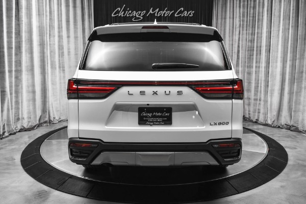 Used 2022 Lexus LX600 Ultra Luxury SUV! Rear Entertainment! RARE! Well Equipped! for sale Sold at Chicago Motor Cars in West Chicago IL 60185 4
