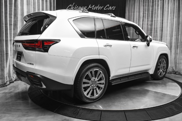 Used 2022 Lexus LX600 Ultra Luxury SUV! Rear Entertainment! RARE! Well Equipped! for sale Sold at Chicago Motor Cars in West Chicago IL 60185 5