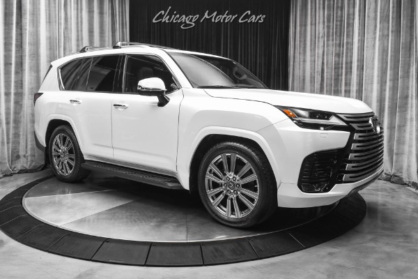 Used 2022 Lexus LX600 Ultra Luxury SUV! Rear Entertainment! RARE! Well Equipped! for sale Sold at Chicago Motor Cars in West Chicago IL 60185 6