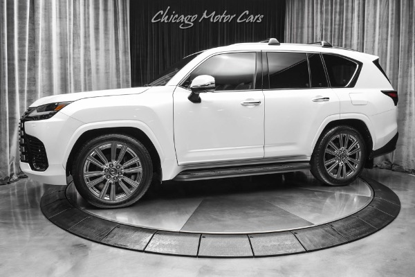 Used 2022 Lexus LX600 Ultra Luxury SUV! Rear Entertainment! RARE! Well Equipped! for sale Sold at Chicago Motor Cars in West Chicago IL 60185 1