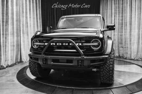 Used 2023 Ford Bronco Outer Banks 4X4 SUV Body Appearance Kit! 2.7L EcoBoost! Fuel Wheels! LOADED for sale Sold at Chicago Motor Cars in West Chicago IL 60185 2