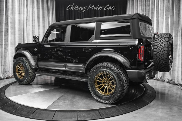 Used 2023 Ford Bronco Outer Banks 4X4 SUV Body Appearance Kit! 2.7L EcoBoost! Fuel Wheels! LOADED for sale Sold at Chicago Motor Cars in West Chicago IL 60185 3