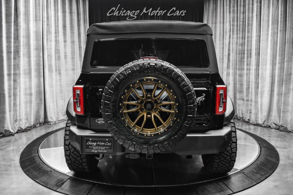 Used 2023 Ford Bronco Outer Banks 4X4 SUV Body Appearance Kit! 2.7L EcoBoost! Fuel Wheels! LOADED for sale Sold at Chicago Motor Cars in West Chicago IL 60185 4