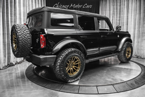 Used 2023 Ford Bronco Outer Banks 4X4 SUV Body Appearance Kit! 2.7L EcoBoost! Fuel Wheels! LOADED for sale Sold at Chicago Motor Cars in West Chicago IL 60185 5