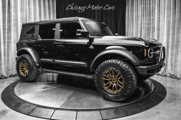 Used 2023 Ford Bronco Outer Banks 4X4 SUV Body Appearance Kit! 2.7L EcoBoost! Fuel Wheels! LOADED for sale Sold at Chicago Motor Cars in West Chicago IL 60185 6