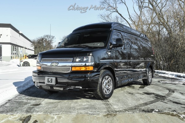 Used 2021 Chevrolet Express 2500 EXPLORER 9 PASSENGER CONVERSION VAN! LOW MILES! for sale Sold at Chicago Motor Cars in West Chicago IL 60185 2