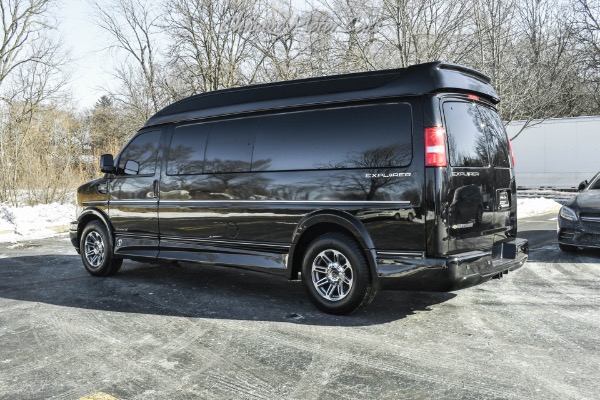Used 2021 Chevrolet Express 2500 EXPLORER 9 PASSENGER CONVERSION VAN! LOW MILES! for sale Sold at Chicago Motor Cars in West Chicago IL 60185 3