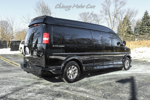 Used 2021 Chevrolet Express 2500 EXPLORER 9 PASSENGER CONVERSION VAN! LOW MILES! for sale Sold at Chicago Motor Cars in West Chicago IL 60185 5