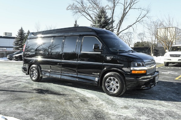 Used 2021 Chevrolet Express 2500 EXPLORER 9 PASSENGER CONVERSION VAN! LOW MILES! for sale Sold at Chicago Motor Cars in West Chicago IL 60185 6