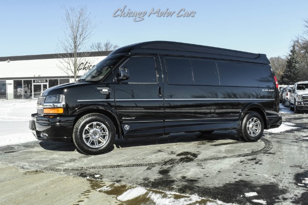 Used 2021 Chevrolet Express 2500 EXPLORER 9 PASSENGER CONVERSION VAN! LOW MILES! for sale Sold at Chicago Motor Cars in West Chicago IL 60185 1
