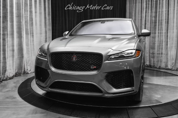 Used-2020-Jaguar-F-PACE-SVR-AWD-SUV-50L-Supercharged-V8-550-HP-Hot-Color-Combo-LOADED