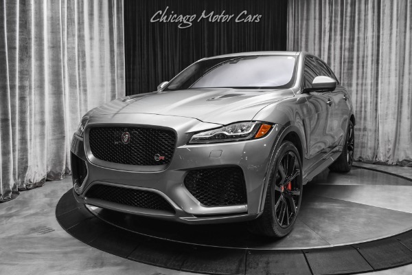 Used-2020-Jaguar-F-PACE-SVR-AWD-SUV-50L-Supercharged-V8-550-HP-Hot-Color-Combo-LOADED