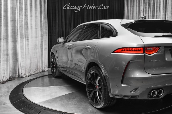 Used-2020-Jaguar-F-PACE-SVR-AWD-SUV-50L-Supercharged-V8-550-HP-Hot-Color-Combo-LOADED