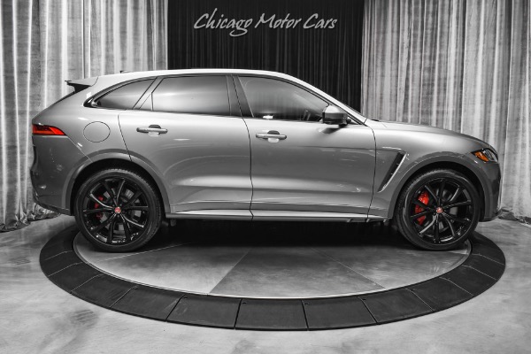 Used-2020-Jaguar-F-PACE-SVR-AWD-SUV-50L-Supercharged-V8-550-HP-Hot-Color-Combo-LOADED