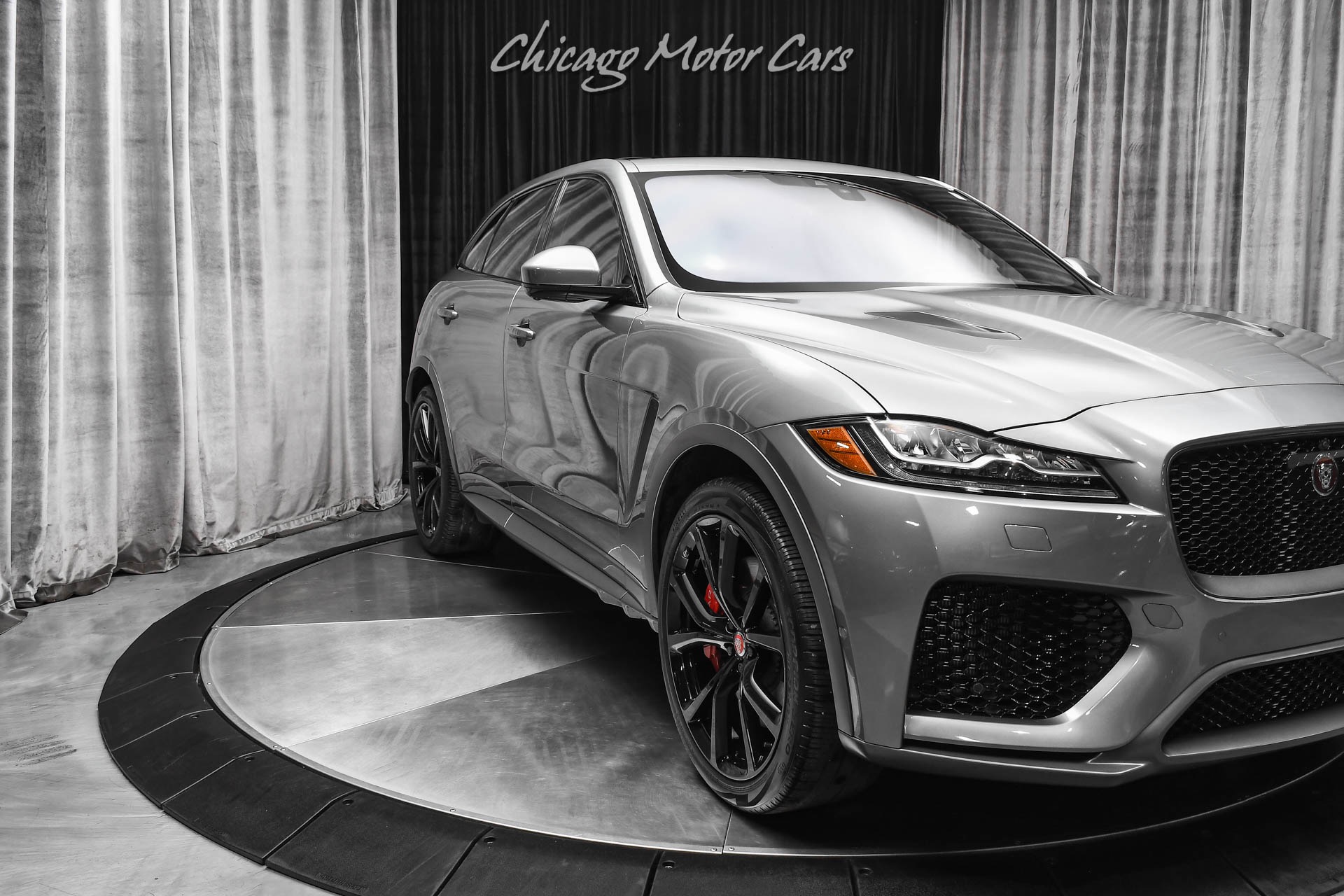 Used-2020-Jaguar-F-PACE-SVR-AWD-SUV-50L-Supercharged-V8-550-HP-Hot-Color-Combo-LOADED