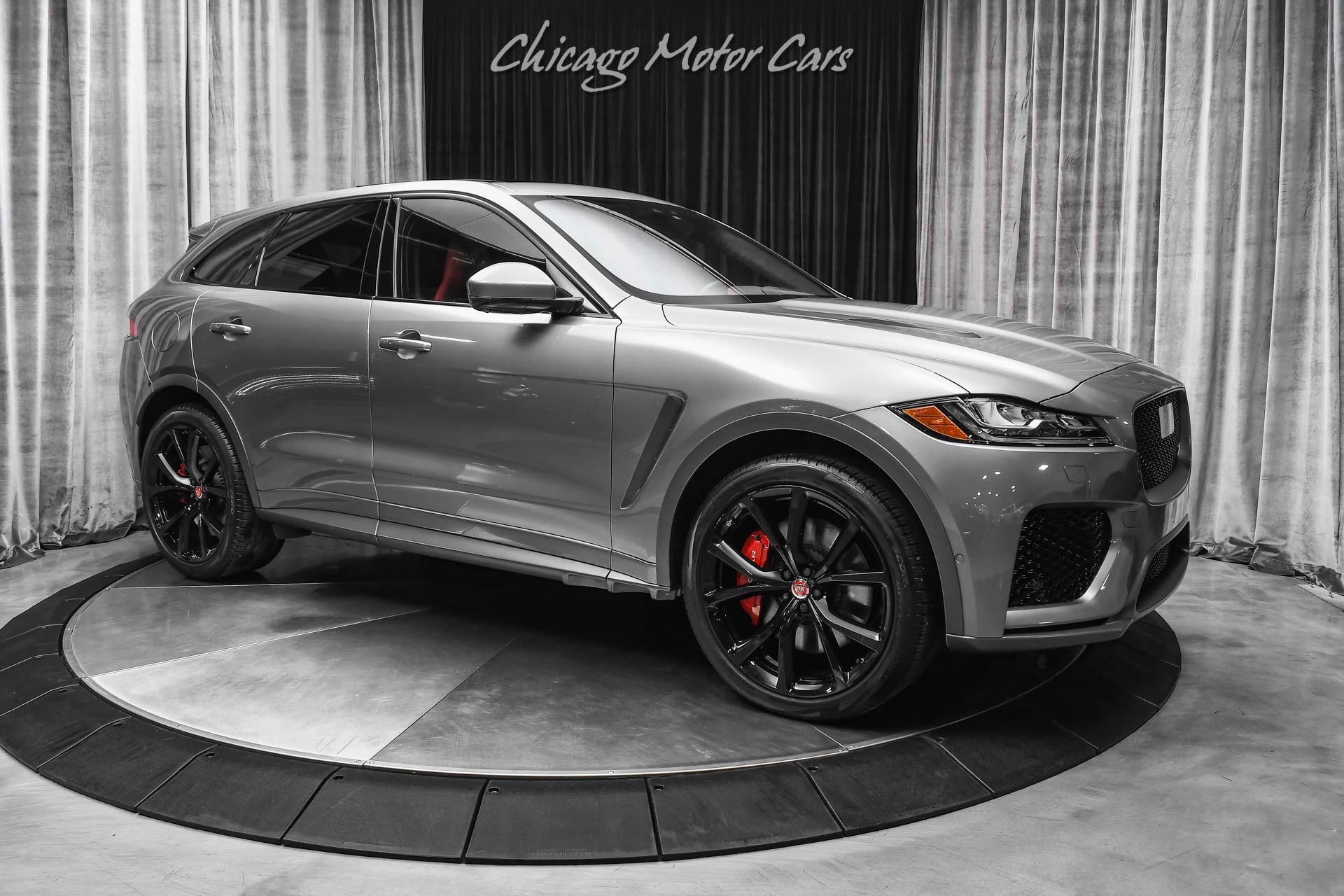 Used-2020-Jaguar-F-PACE-SVR-AWD-SUV-50L-Supercharged-V8-550-HP-Hot-Color-Combo-LOADED