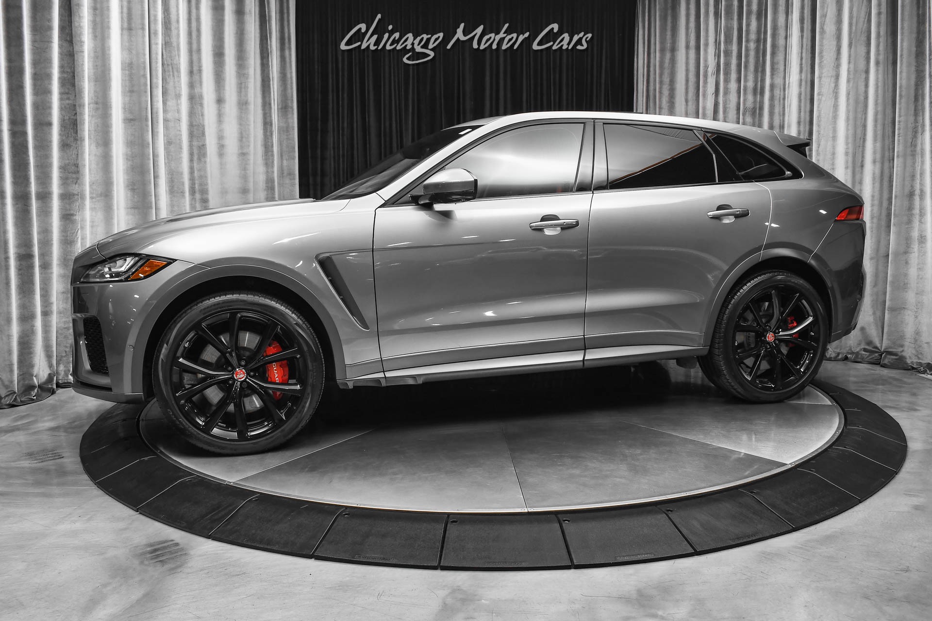 Used-2020-Jaguar-F-PACE-SVR-AWD-SUV-50L-Supercharged-V8-550-HP-Hot-Color-Combo-LOADED