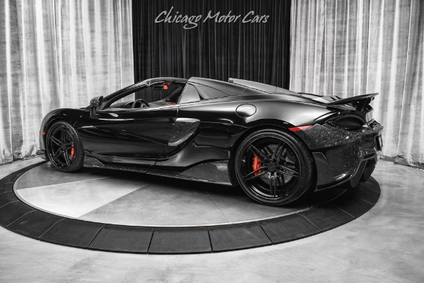 Used 2020 McLaren 600LT Spider HUGE SPEC! THOUSANDS IN UPGRADES! 1016 Industries Forged Carbon! for sale Sold at Chicago Motor Cars in West Chicago IL 60185 3
