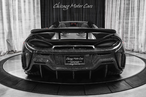 Used 2020 McLaren 600LT Spider HUGE SPEC! THOUSANDS IN UPGRADES! 1016 Industries Forged Carbon! for sale Sold at Chicago Motor Cars in West Chicago IL 60185 4