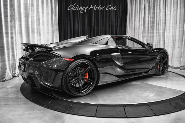 Used 2020 McLaren 600LT Spider HUGE SPEC! THOUSANDS IN UPGRADES! 1016 Industries Forged Carbon! for sale Sold at Chicago Motor Cars in West Chicago IL 60185 5