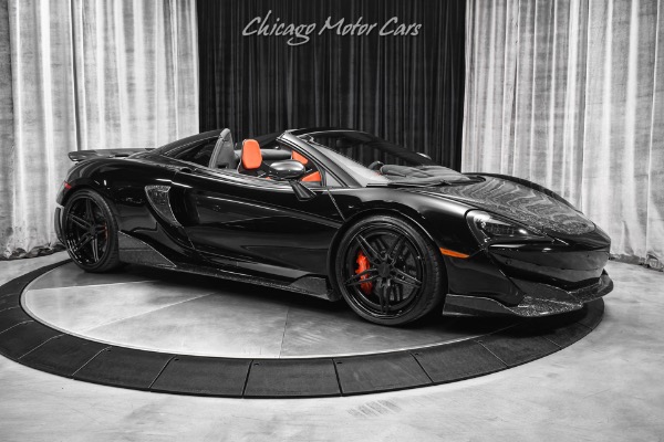 Used 2020 McLaren 600LT Spider HUGE SPEC! THOUSANDS IN UPGRADES! 1016 Industries Forged Carbon! for sale Sold at Chicago Motor Cars in West Chicago IL 60185 6